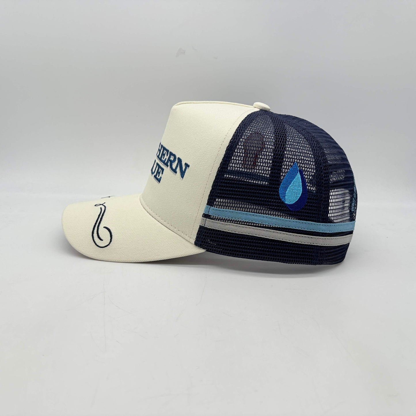 The Look Trucker Hat - Southern Blue X Trucker Lid Co