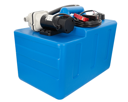 50L Adblue® Ute Tank Filled with AdBlue® - Southern Blue