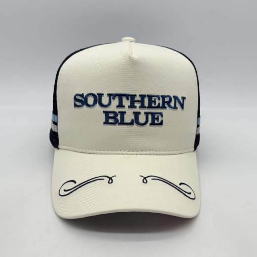 The Look Trucker Hat - Southern Blue X Trucker Lid Co