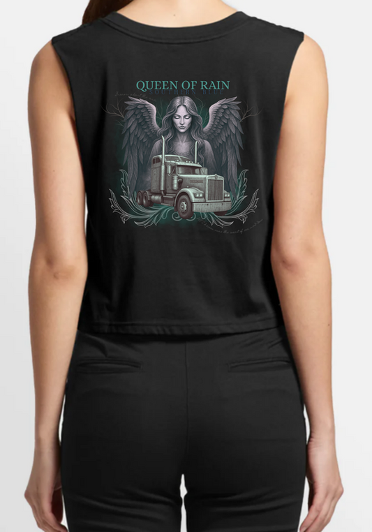 Queen of Rain Cropped Singlet
