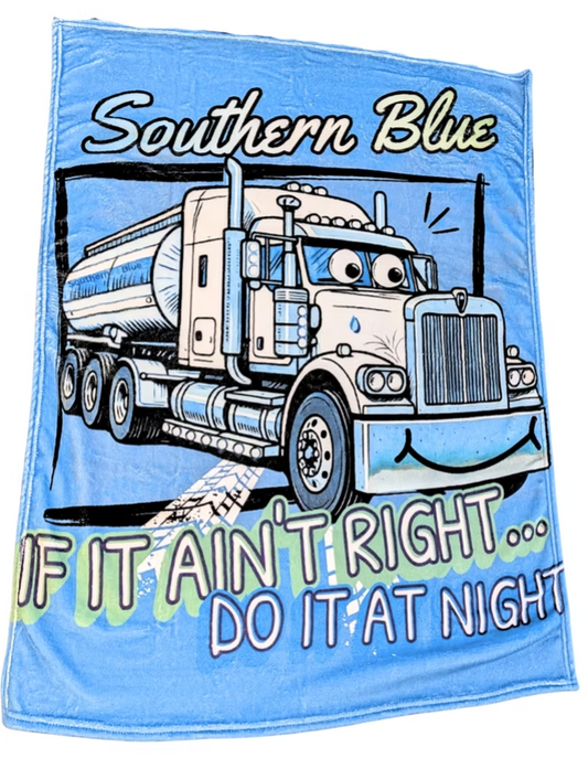 Western Star Southern Blue Kids Blanket