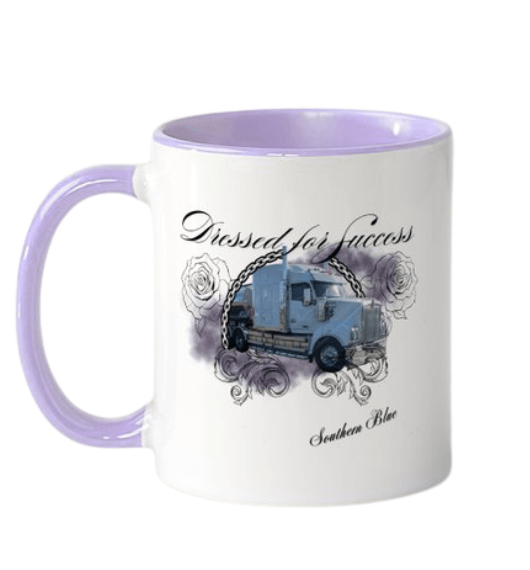 "Dressed for Success" Mug - Southern Blue