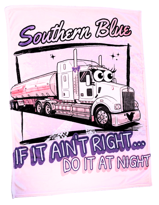 Kenworth Southern Blue Kids Blanket - Southern Blue