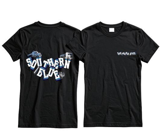 Kids Fleet T-shirt - Southern Blue