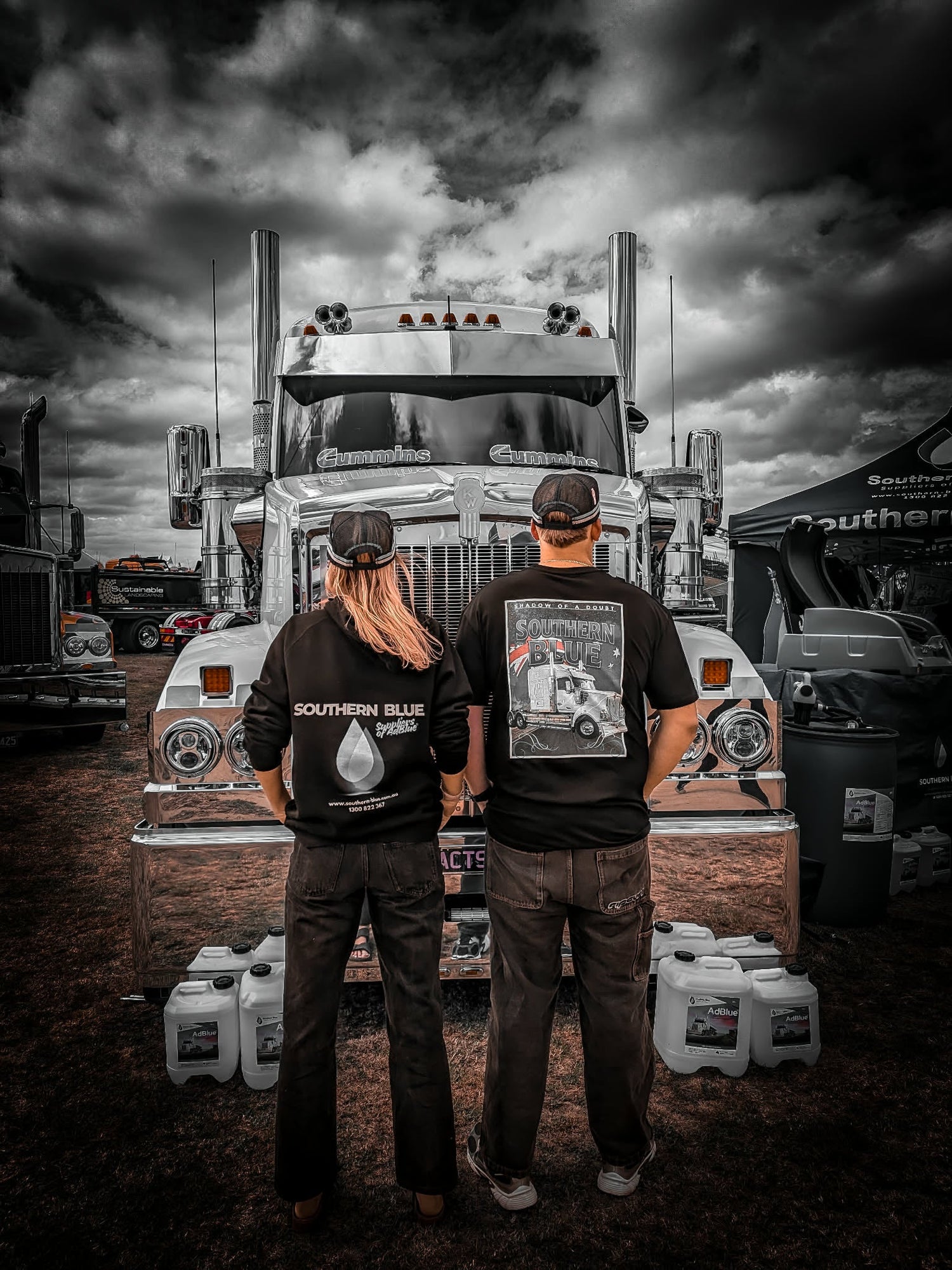Southern Blue Merch