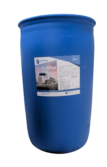 210 Litre Drum - Southern Blue