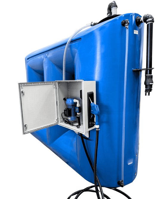 3000 Litre AdBlue® Tank (Pre-order) - Southern Blue