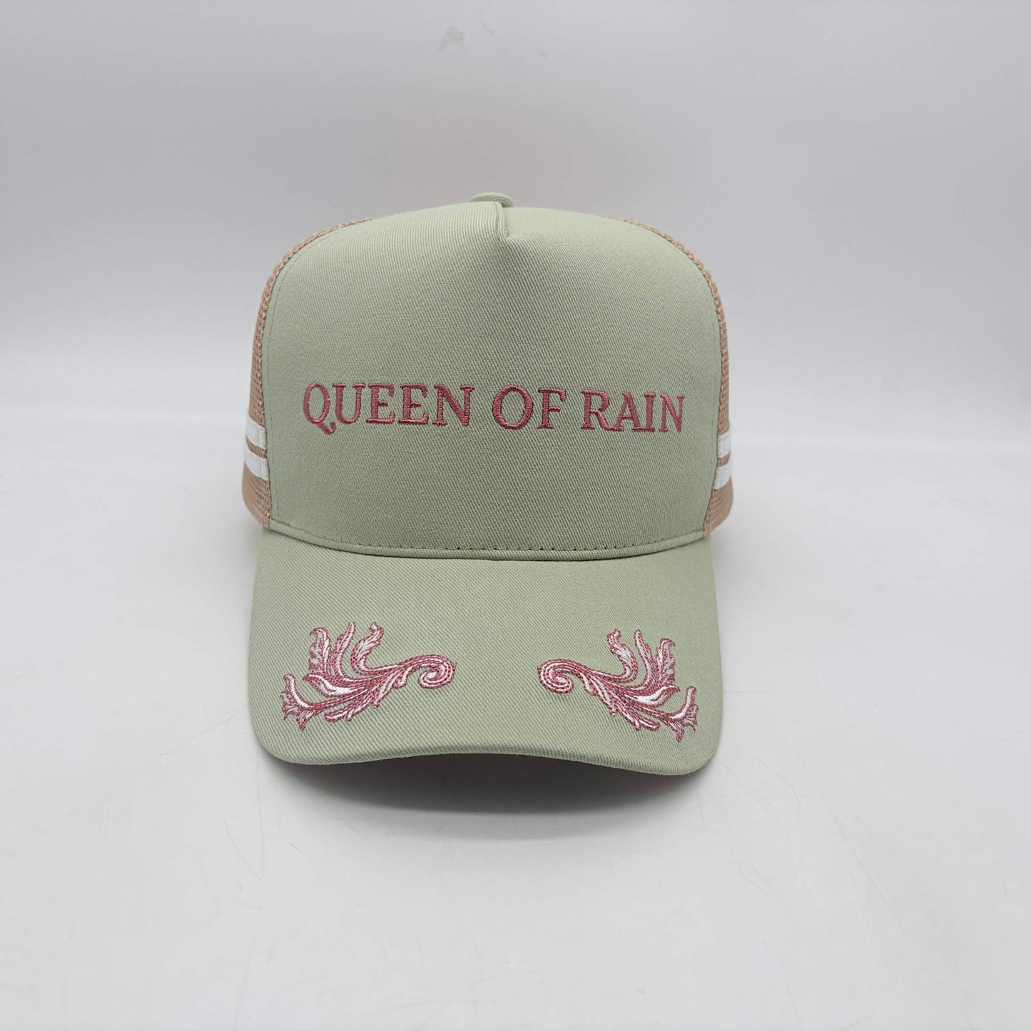 Queen of Rain Trucker Hat - Southern Blue X Trucker Lid Co