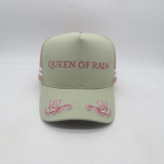Queen of Rain Trucker Hat - Southern Blue X Trucker Lid Co