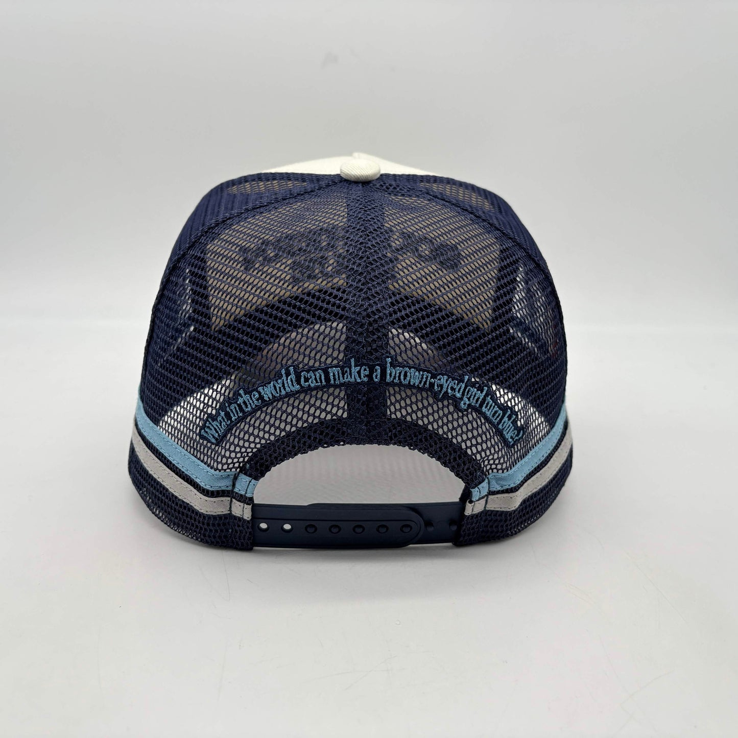 The Look Trucker Hat - Southern Blue X Trucker Lid Co