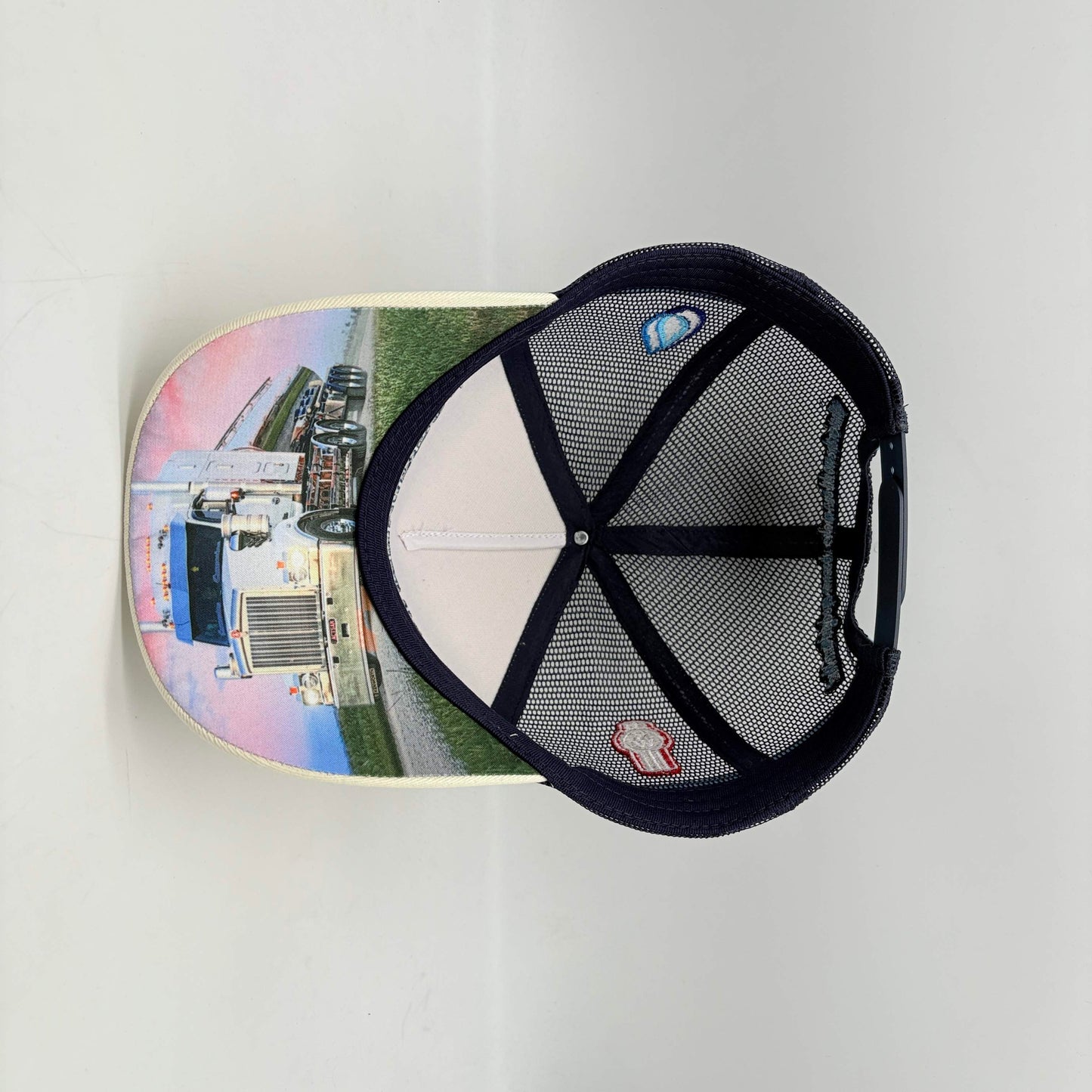 The Look Trucker Hat - Southern Blue X Trucker Lid Co