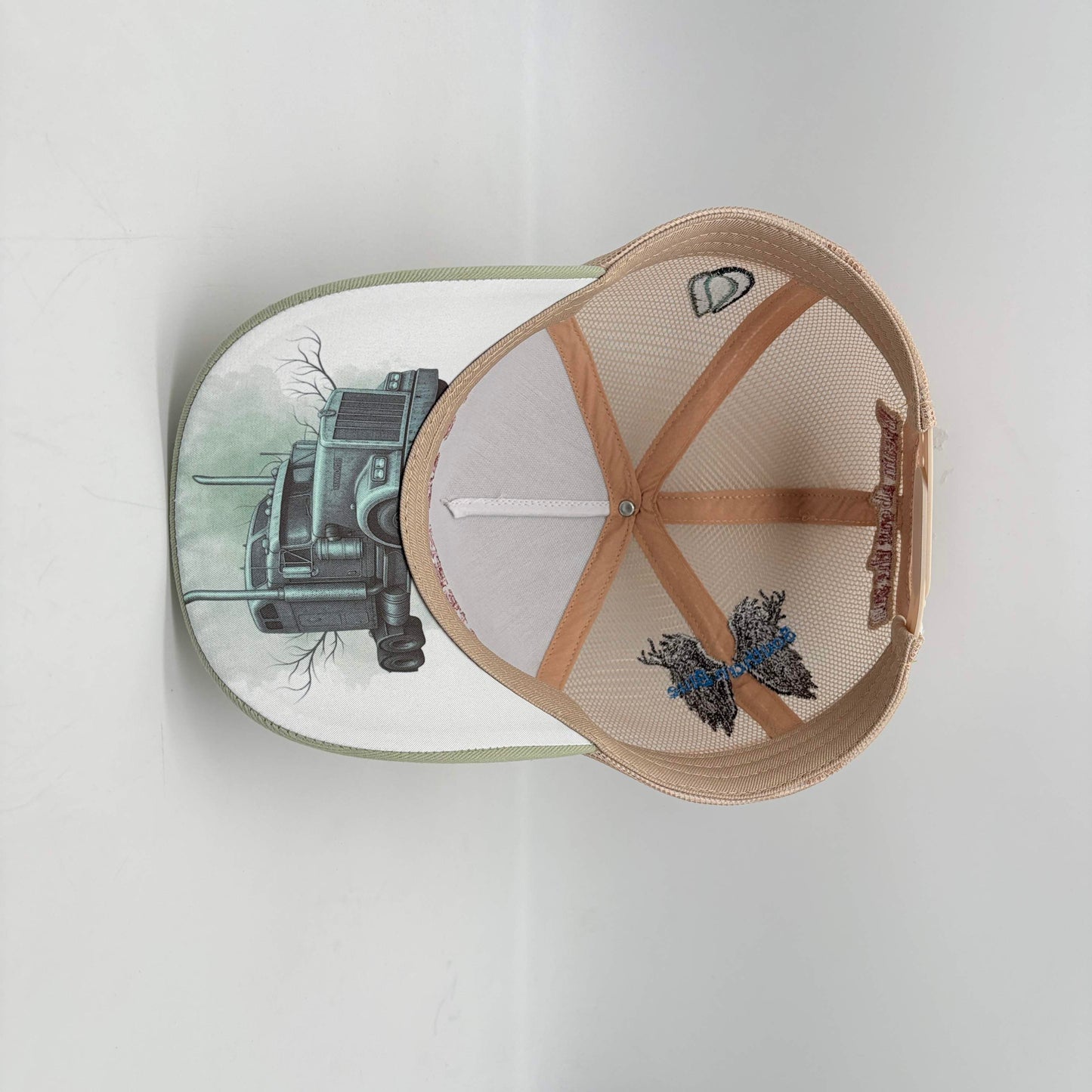 Queen of Rain Trucker Hat - Southern Blue X Trucker Lid Co