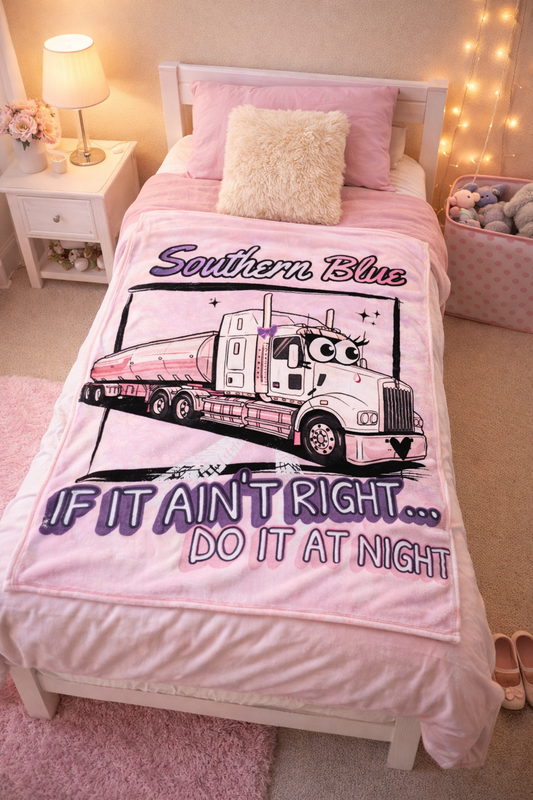 Kenworth Southern Blue Kids Blanket