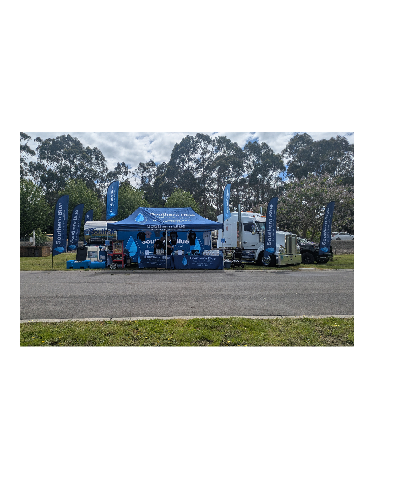 ADBLUE STALL STORE IN THE COMMUNITY AUSTRALIA