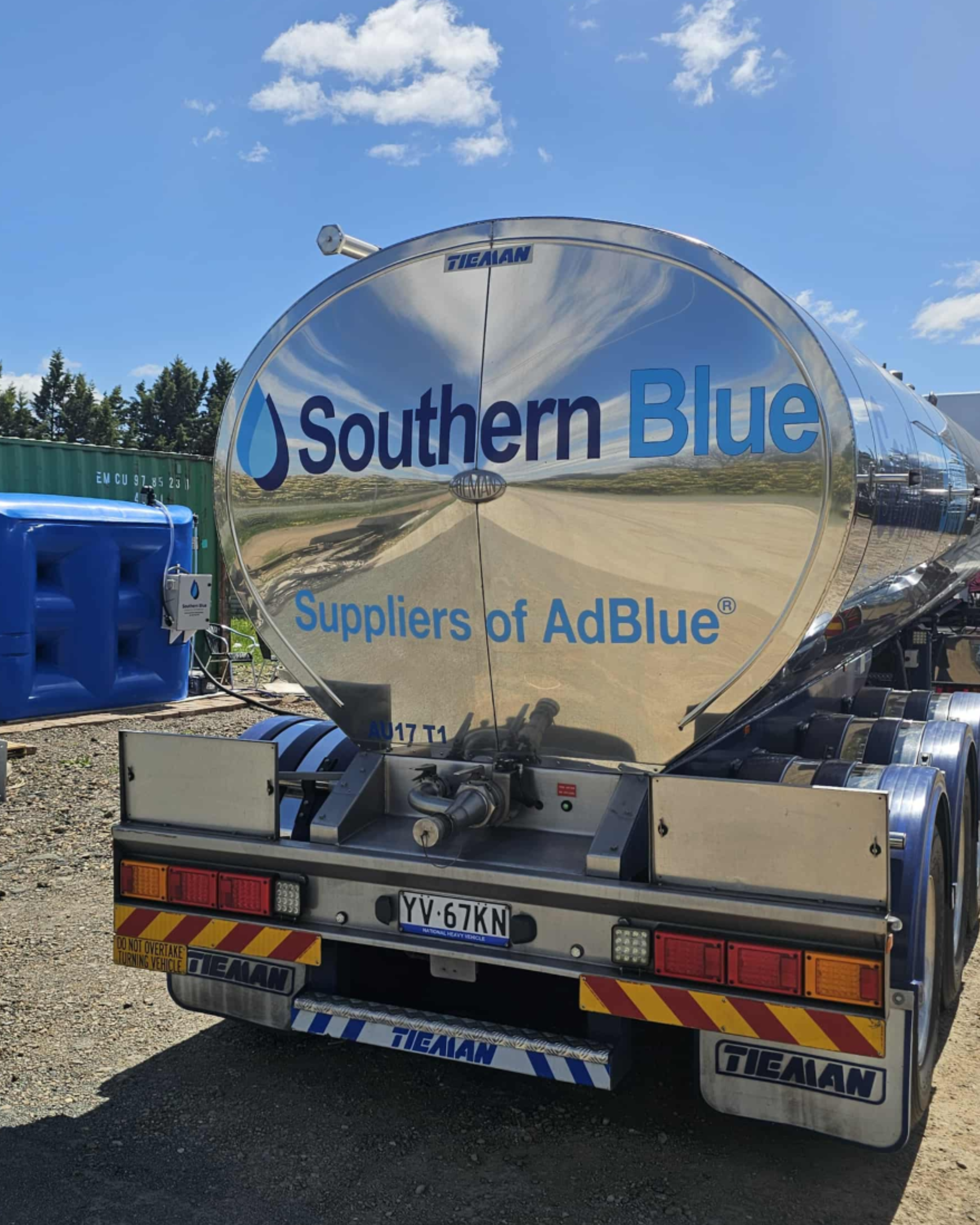 ADBLUE TANK REFILL ONSITE MELBOURNE