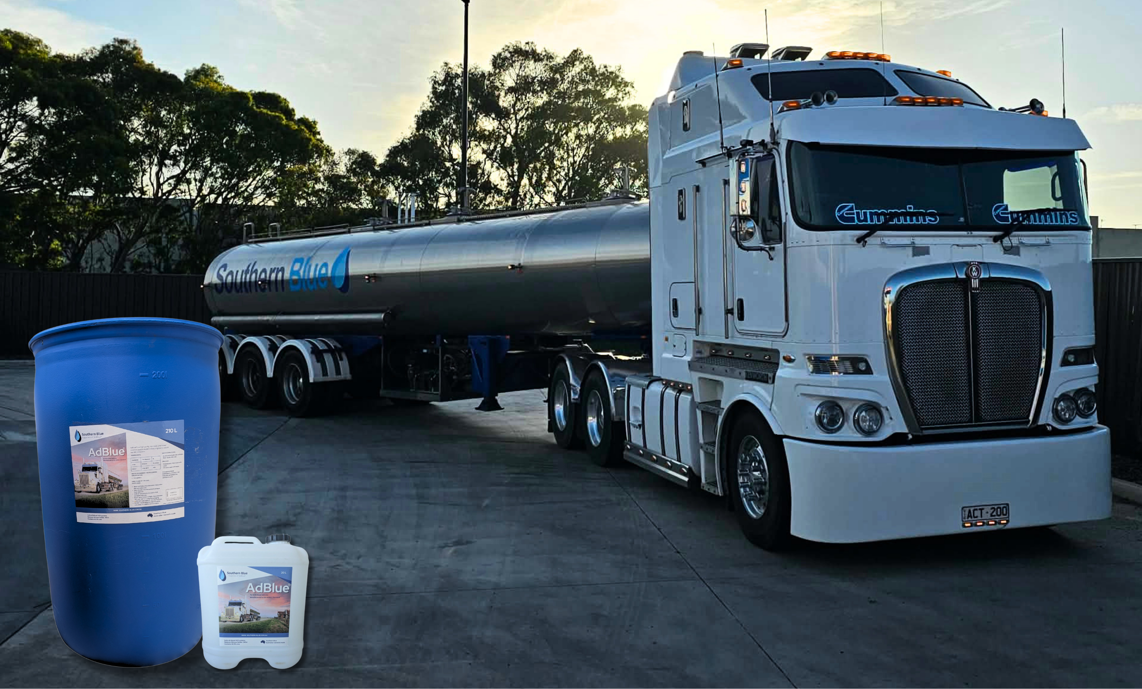 AdBlue Delivery Australia Wide