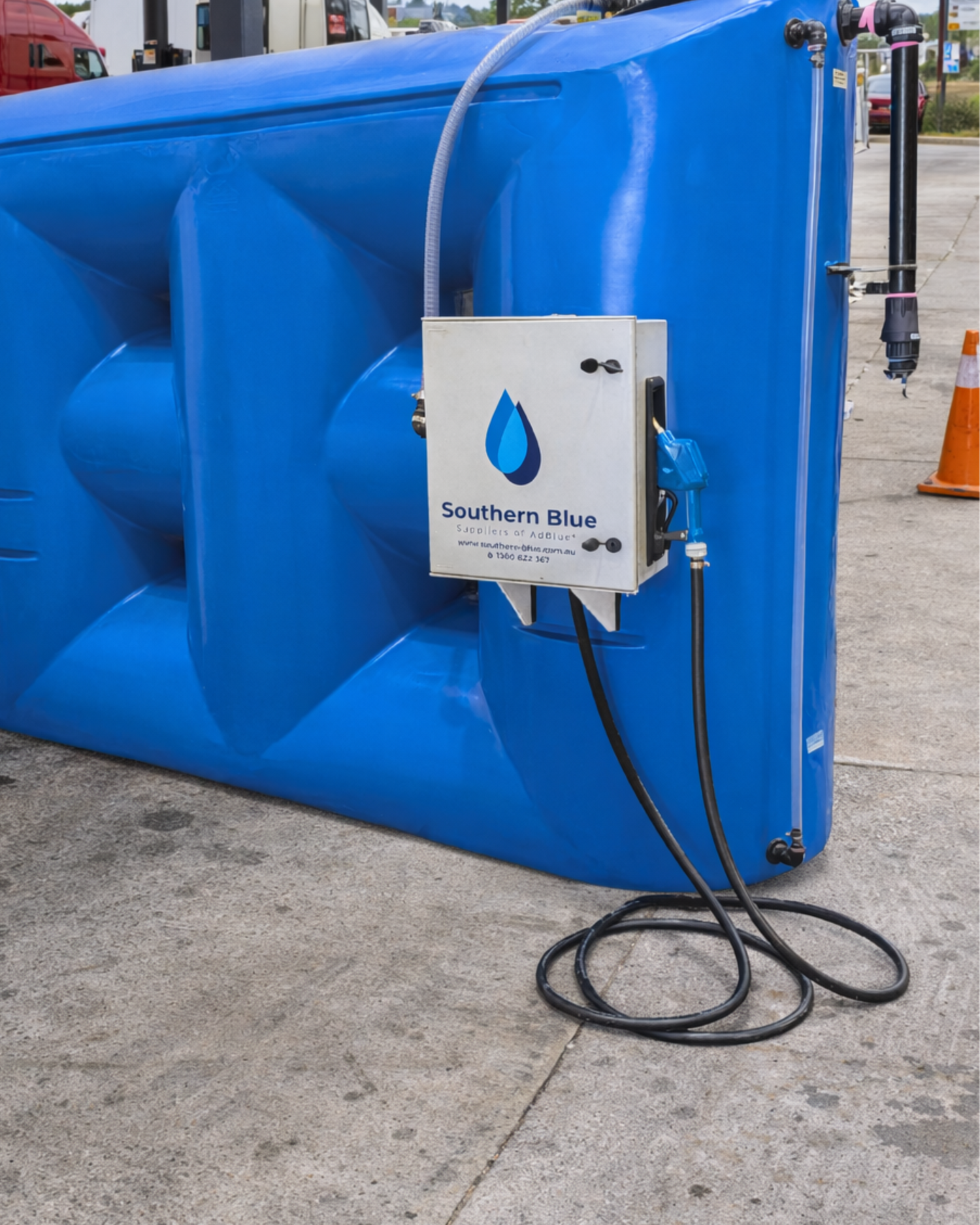 AdBlue Tank Lease 