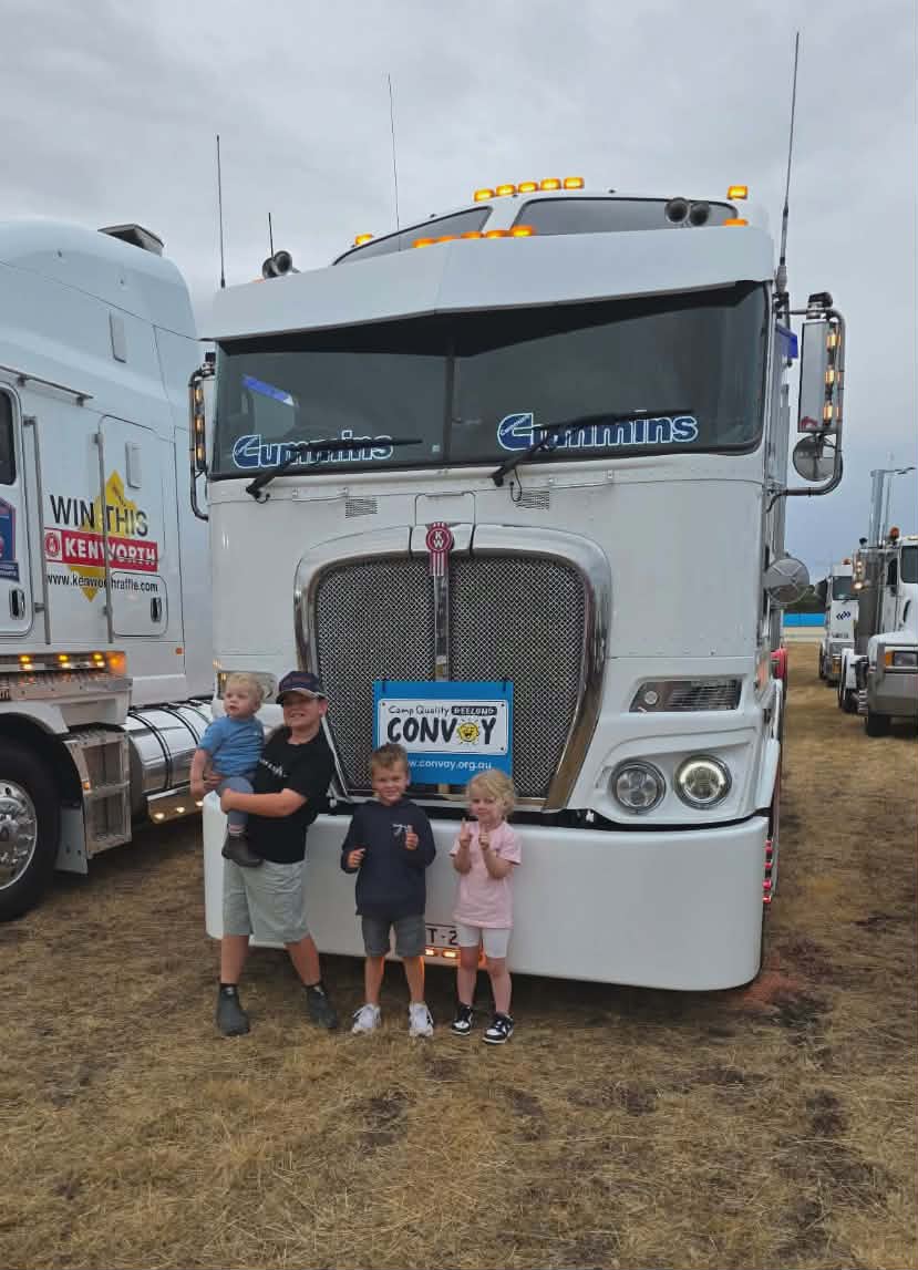 CONVOY FOR KIDS GEELONG