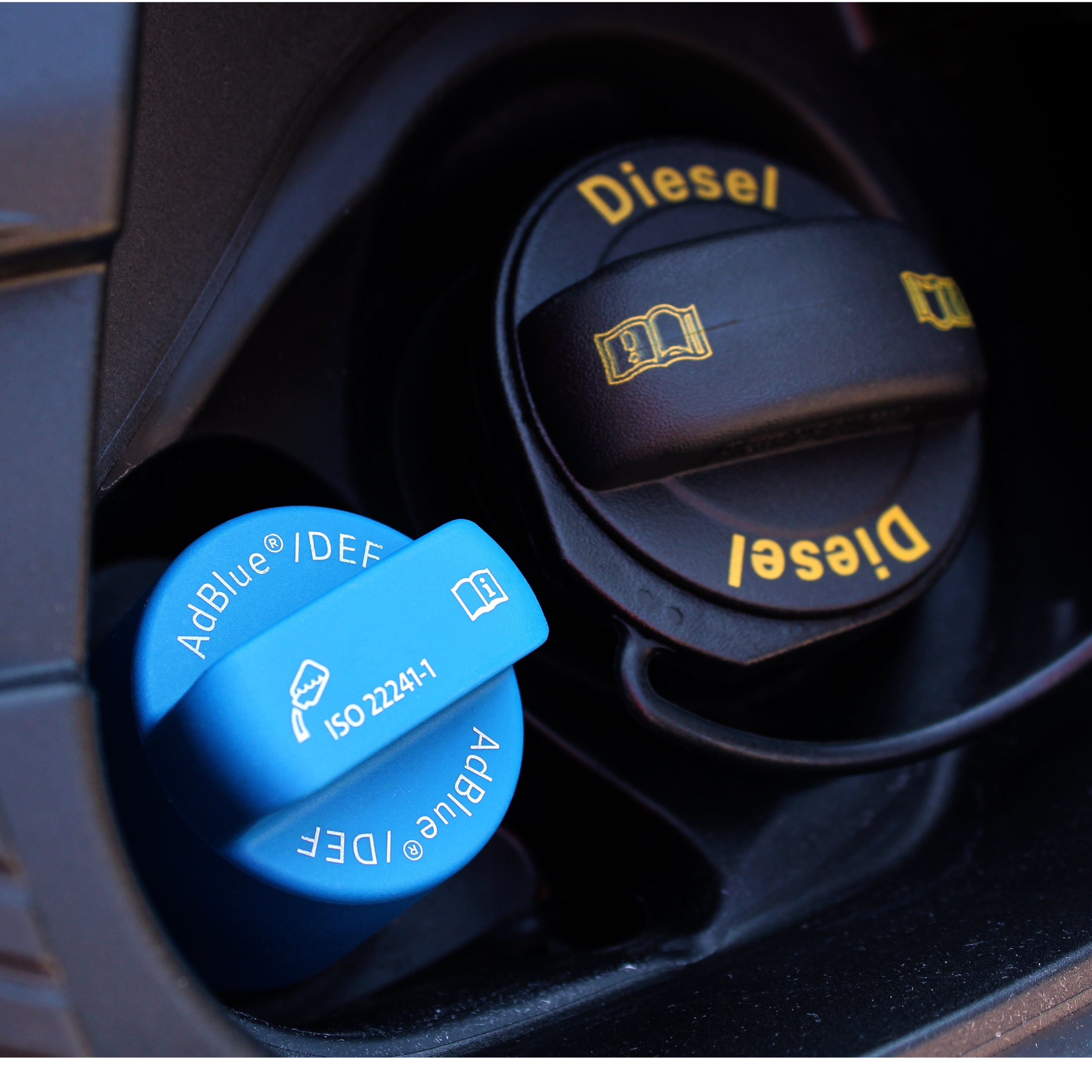 Diesel and AdBlue 