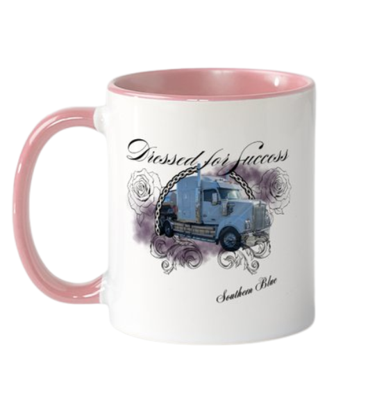 Dressed for Success - Pink Mug
Kenworth truck 