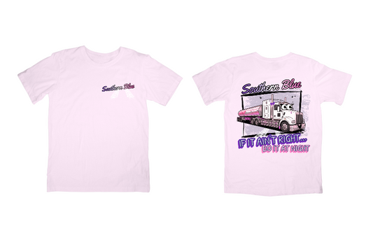 The Southern Blue Kids’ Kenworth Tee is the perfect pick for little truck fans who light up at the sight of a big rig. Built for comfort and packed with personality, this tee celebrates one of the most iconic trucks on the road the mighty Kenworth.