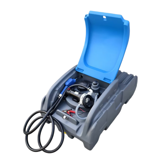 100L Slimline AdBlue Ute Tank Filled with AdBlue