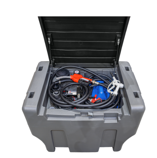 400L Combo Ute Tank – Diesel & AdBlue® (DD400+50)
