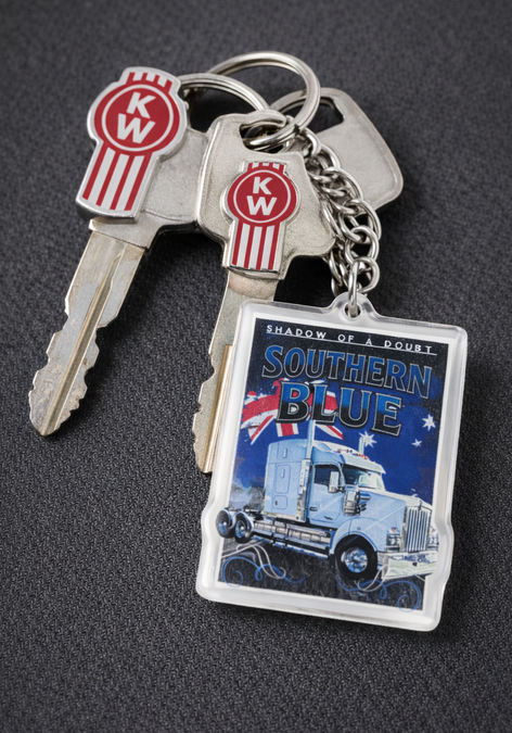 Shadow of a Doubt Keyring