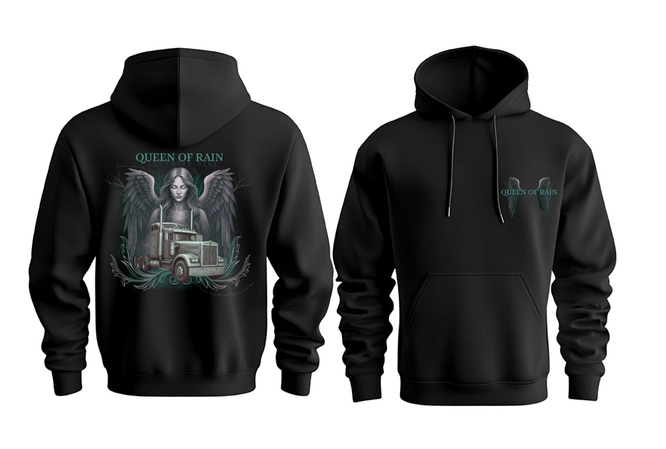Queen of Rain Hoodie