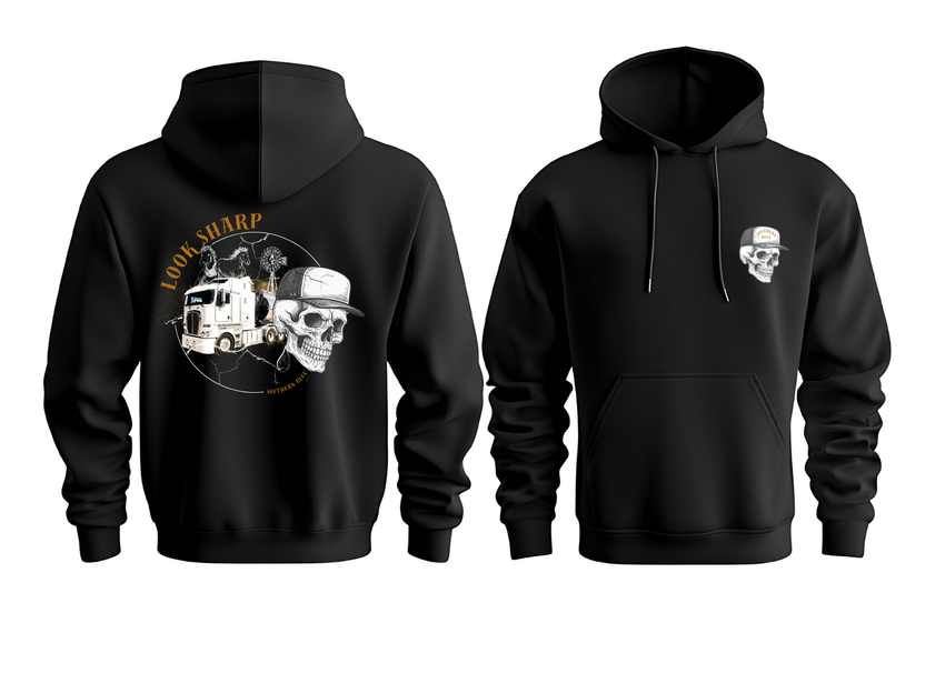 Look Sharp Hoodie
