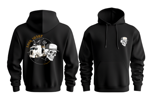 Look Sharp Hoodie