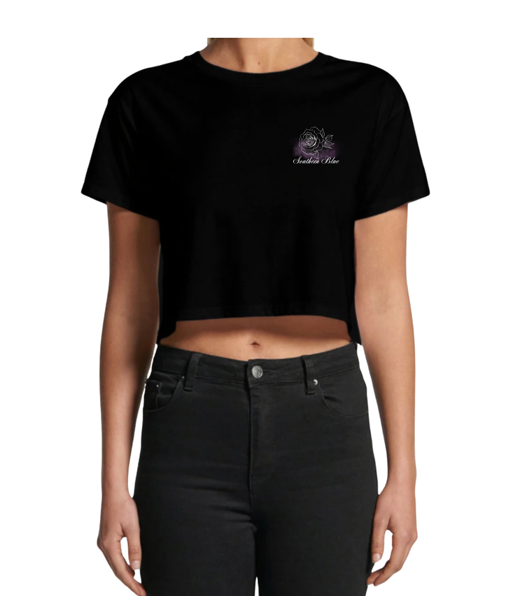 Dressed for Success Cropped T-Shirt