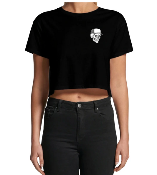 Look Sharp Cropped T-Shirt