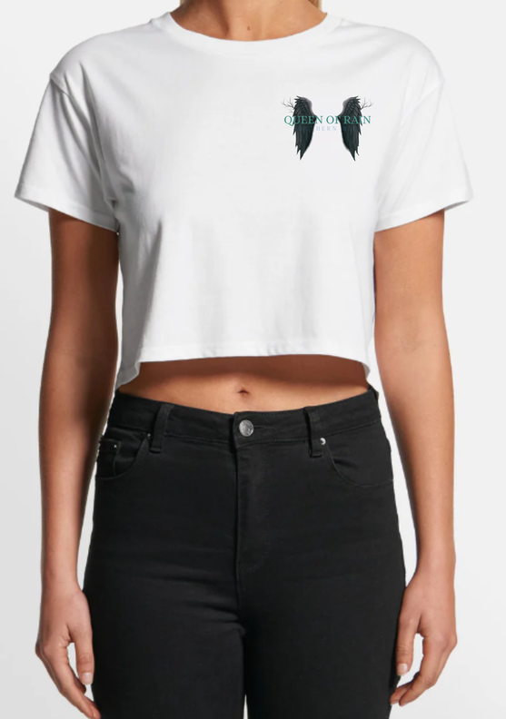 Queen of Rain Cropped T-Shirt
