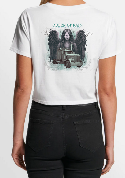 Queen of Rain Cropped T-Shirt