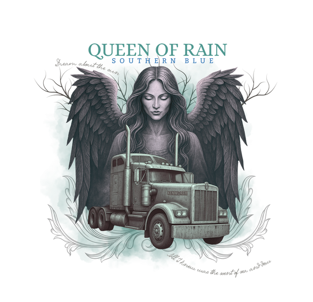 Queen of Rain Cropped T-Shirt