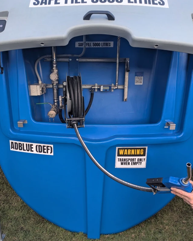AdBlue® Poly Bunded Tank