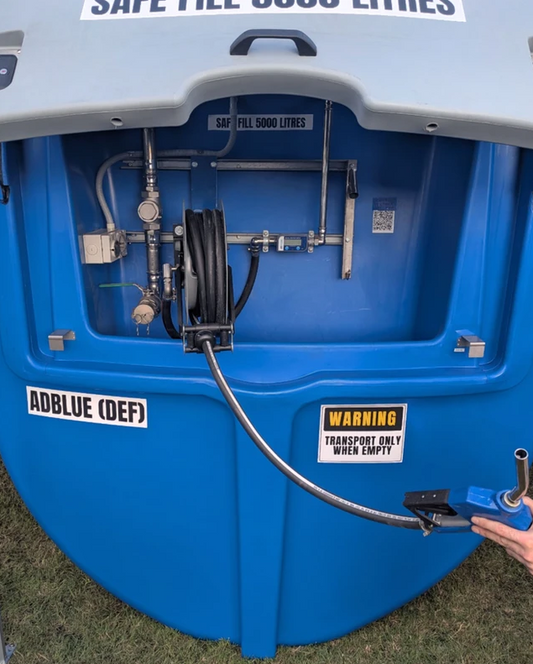 AdBlue® Poly Bunded Tank