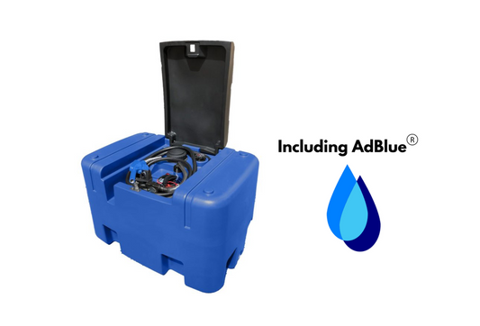 400L Adblue® Ute Tanks Filled with AdBlue®