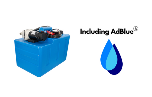 50L Adblue® Ute Tank Filled with AdBlue®