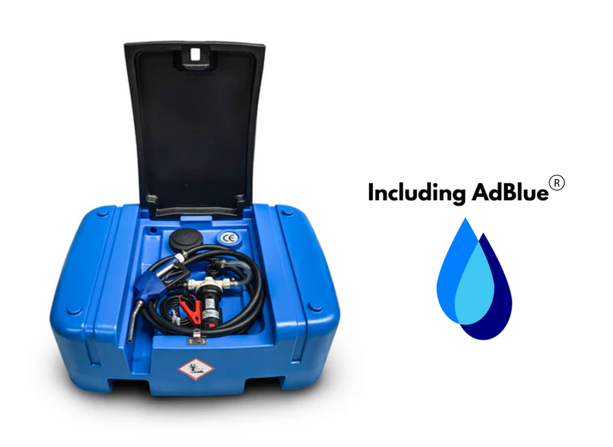 200L Adblue® Ute Tank filled with AdBlue®