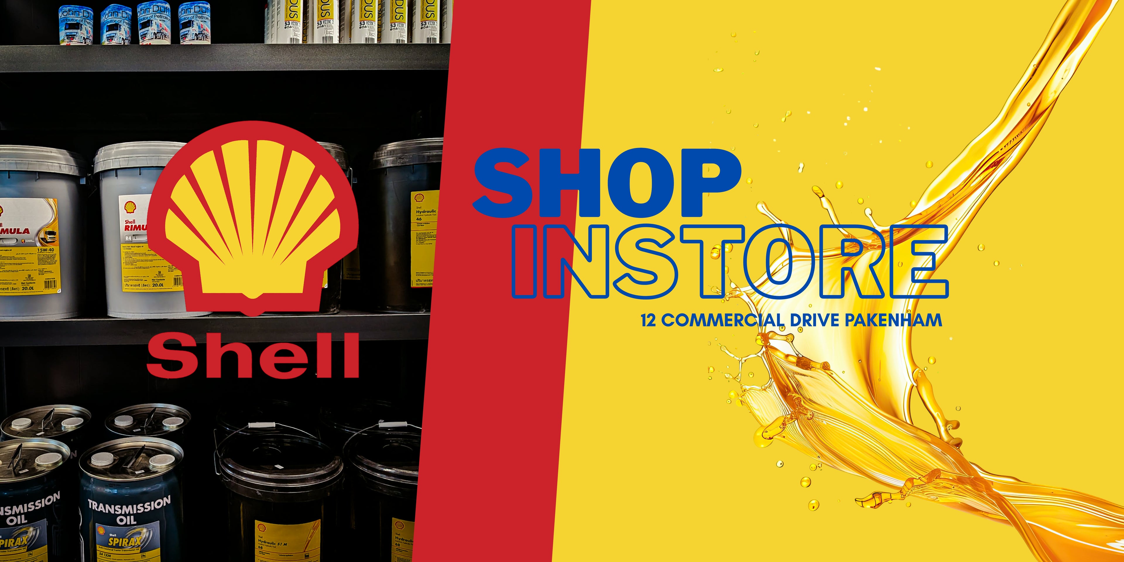 Shell shop in store at Southern Blue