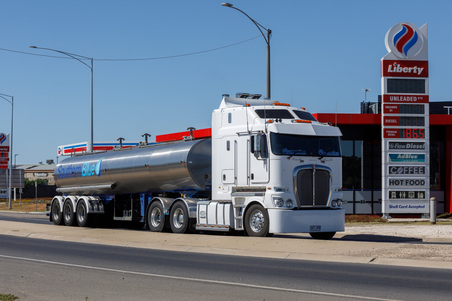 Southern Blue Delivering local AdBlue