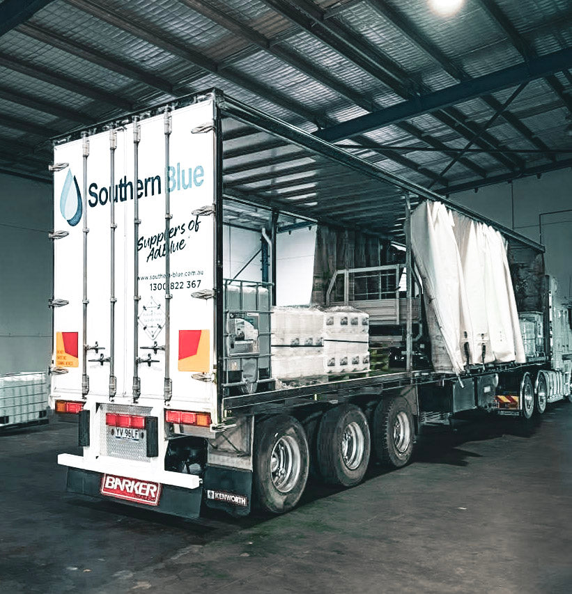 Southern Blue "Suppliers of AdBlue" loaded in Sydney 