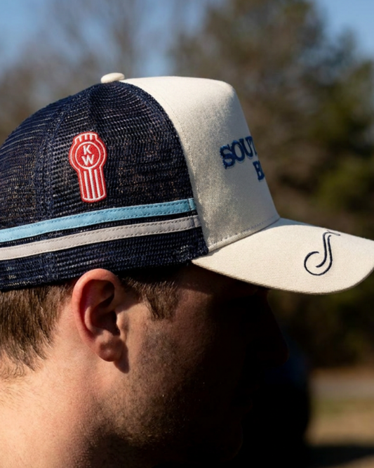 The Look Trucker Hat - Southern Blue X Trucker Lid Co