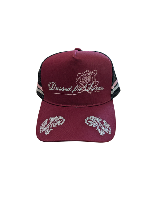 Dressed for Success Trucker Hat - Southern Blue X Trucker Lid Co