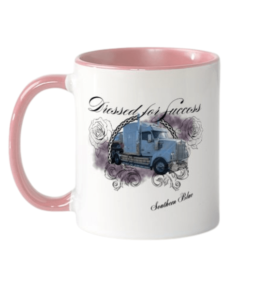 "Dressed for Success" Mug - Southern Blue