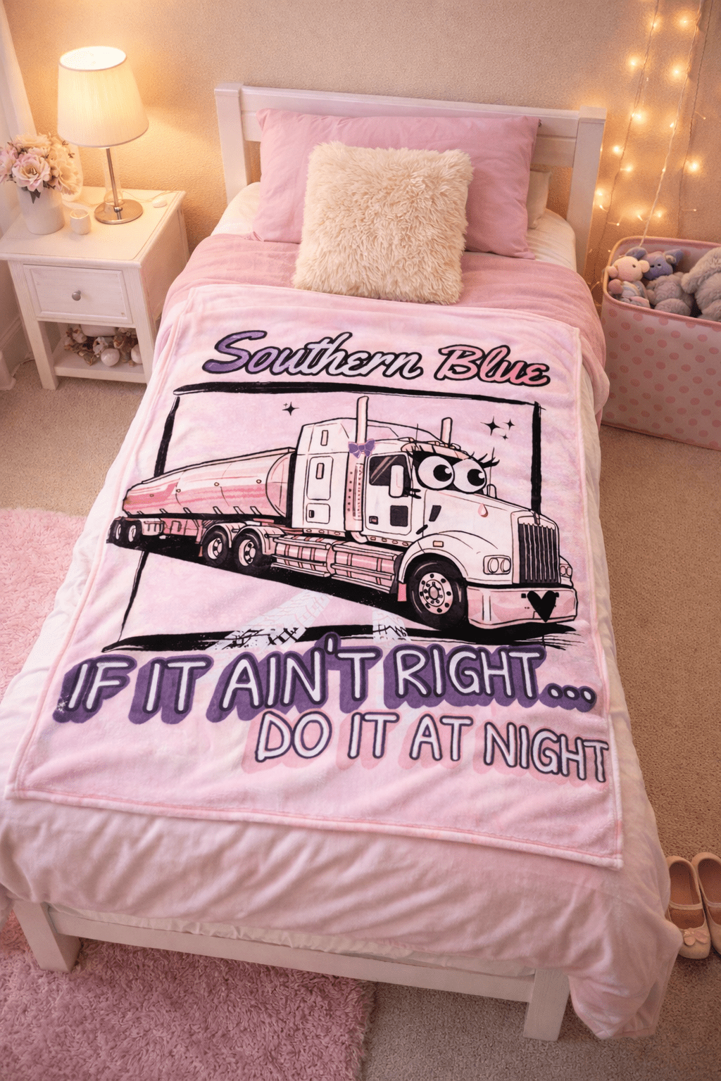 Kenworth Southern Blue Kids Blanket - Southern Blue