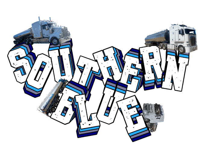 Kids Fleet Hoodie - Southern Blue