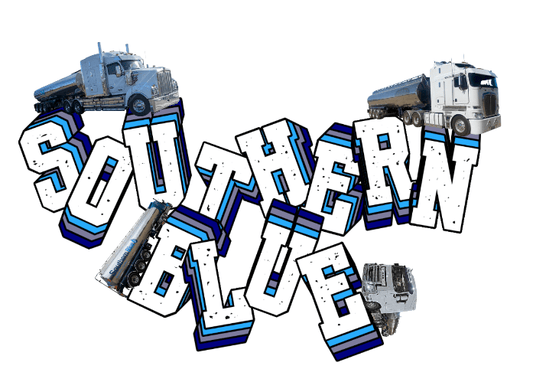 Kids Fleet Hoodie - Southern Blue